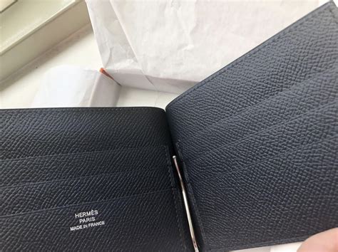 authentic hermes men wallet look|best hermes authentication service.